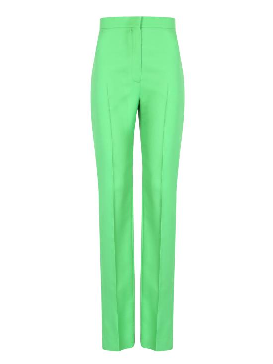  알렉산더 맥퀸 스트레이트 팬츠 724750 QJAC7 3024 Green