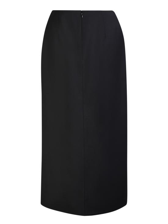  알렉산더 맥퀸 스커트 718773 QJAC7 1000 Black - ALEXANDER MCQUEEN