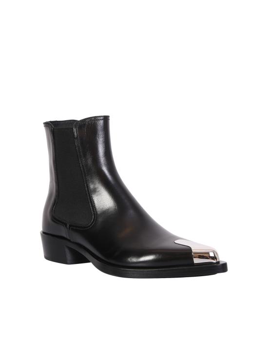  알렉산더 맥퀸 부츠 718854 WHSWE 1081 Black - ALEXANDER MCQUEEN