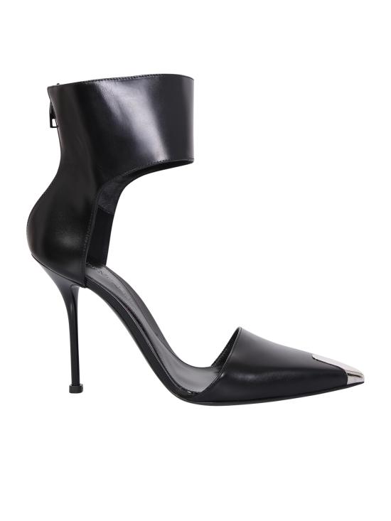  알렉산더 맥퀸 힐/펌프스 718859 WHSWD 1081 Black