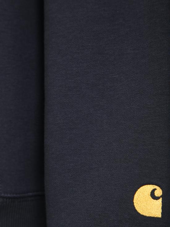  칼하트 WIP 후드 티셔츠 I026384 00HXX Blue - CARHARTT WIP