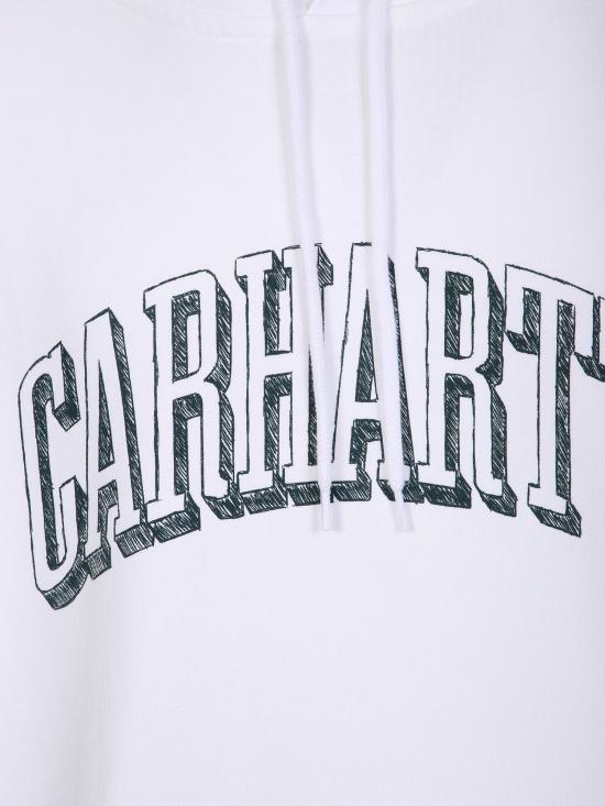  칼하트 WIP 후드 티셔츠 I030942 19WXX White - CARHARTT WIP