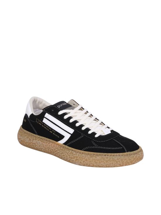  푸라이 스니커즈 CACAO 101 CLASSI Black - PURAAI