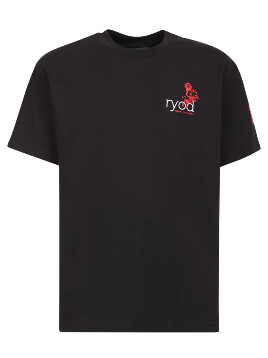  아이에이치에스 반팔 티셔츠 TD4 999 Black