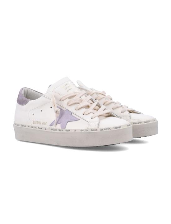 25FW 골든구스 스니커즈 GWF00118F00753712280 WHITE LILAC DOM - GOLDEN GOOSE