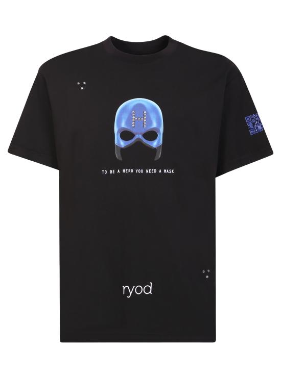  아이에이치에스 반팔 티셔츠 TH3 999 Black