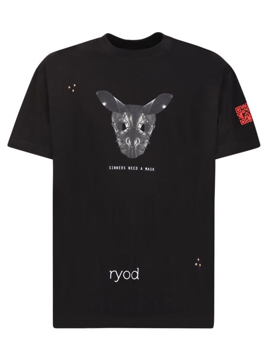  아이에이치에스 반팔 티셔츠 TR5 999 Black