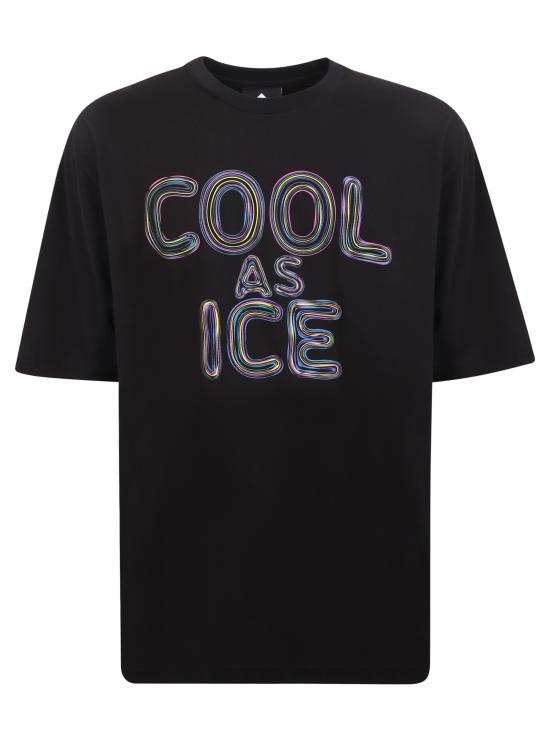  마우나케아 반팔 티셔츠 ICE100 999 Black