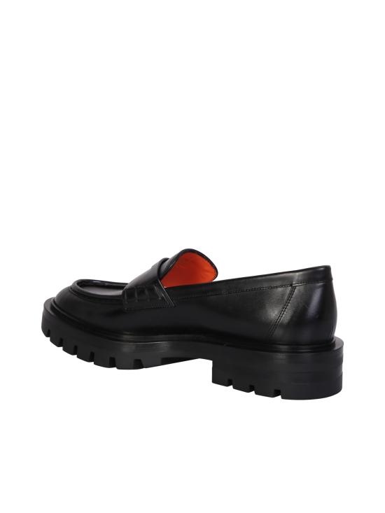 25FW 산토니 로퍼 59020 LES N01 Black - SANTONI