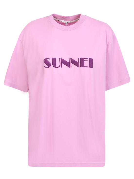  써네이 반팔 티셔츠 MRTWXJER01 4COT002 006B Purple