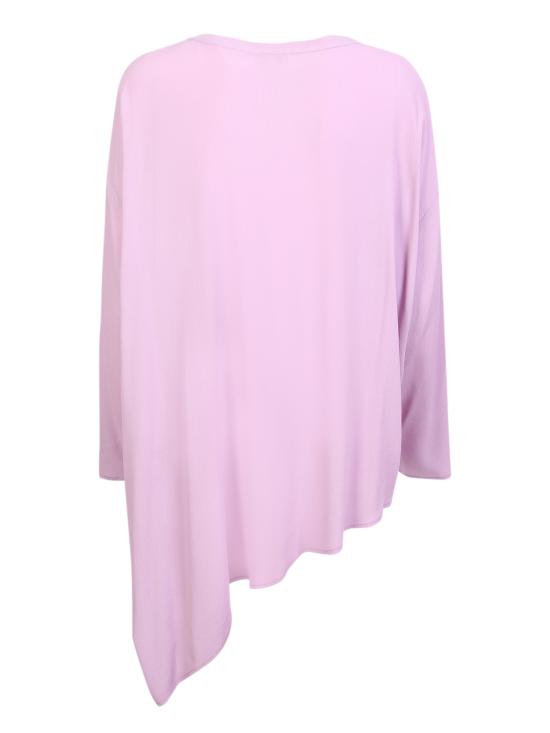  허스커트 긴팔 티셔츠 HANNAH 740 403 Purple - HER SHIRT