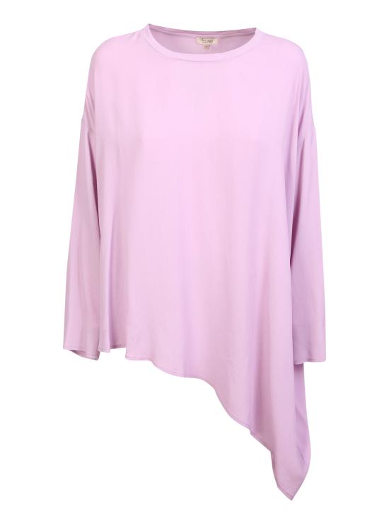  허스커트 긴팔 티셔츠 HANNAH 740 403 Purple