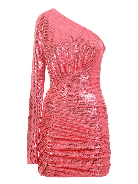  알렉산드레 보티에 숏 원피스 223DR1616 1703 EMBER GLOW Pink