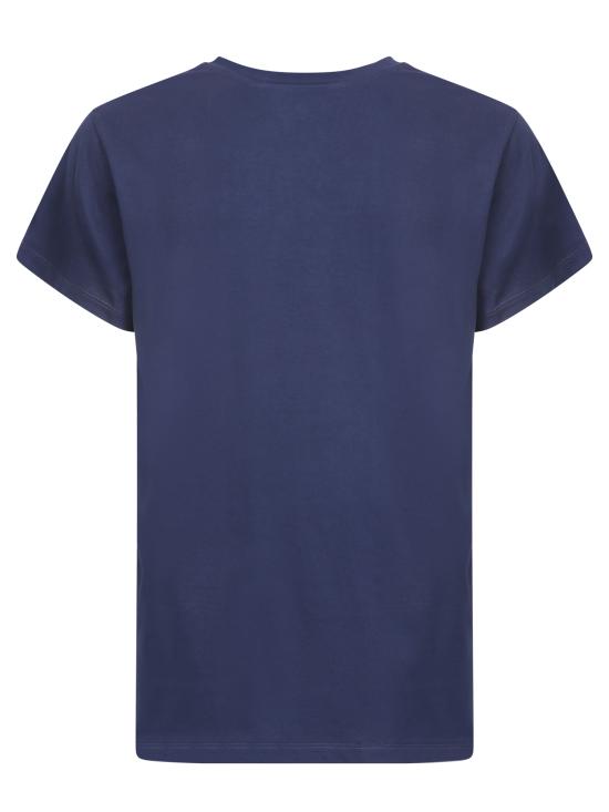  14 브로스 반팔 티셔츠 12679 A4062B55 690 Blue - 14 BROS