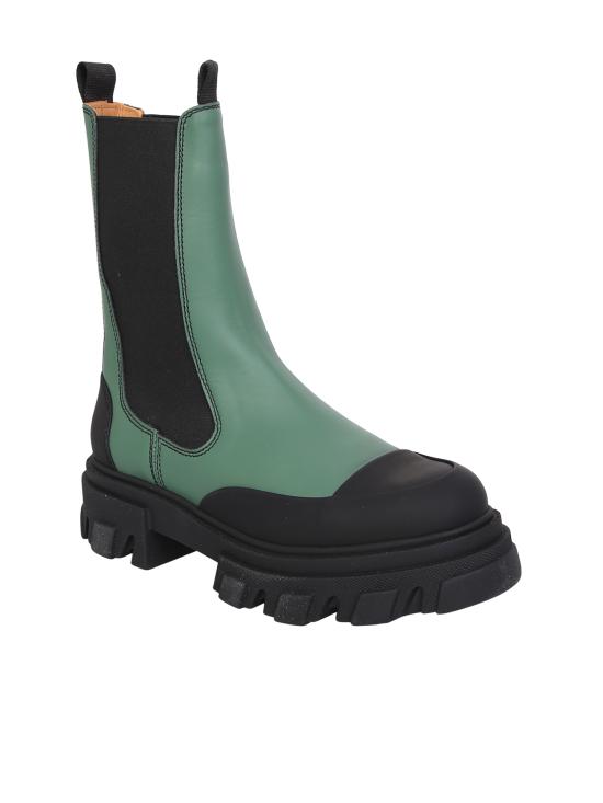  가니 부츠 S1925 813 Green - GANNI