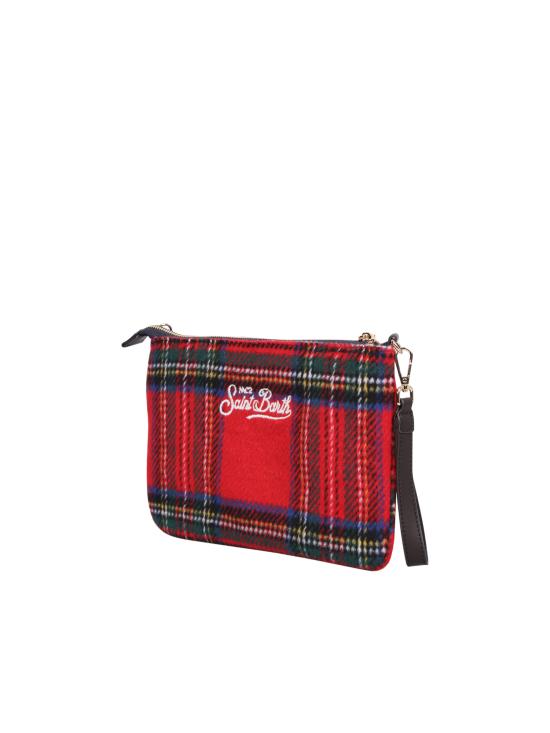  세인트바쓰 클러치/파우치 PAR0009 00205C Red - MC2 SAINT BARTH