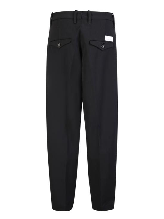  나인인더모닝 스트레이트 팬츠 INTENSE E IE54 BLACK Black - NINE IN THE MORNING