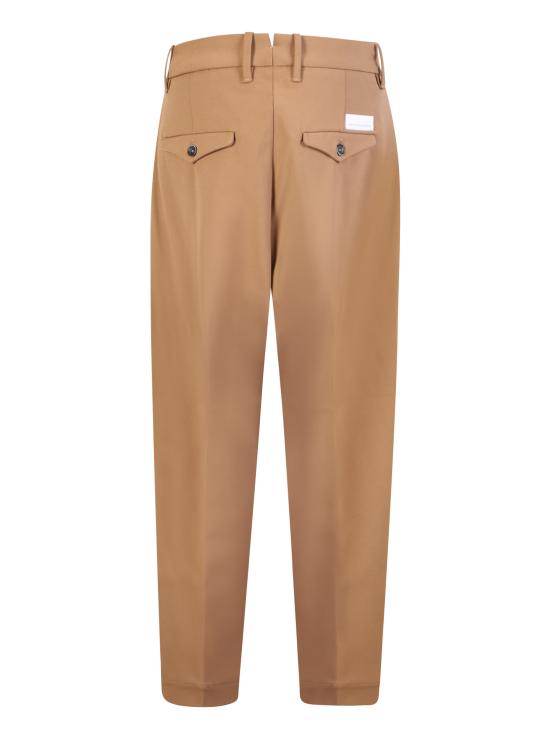  나인인더모닝 스트레이트 팬츠 INTENSED17 IE54 CAMEL Brown - NINE IN THE MORNING