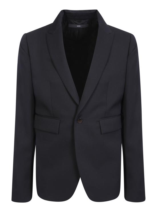  사피오 수트 자켓 N55 GABARDINE NERO Black