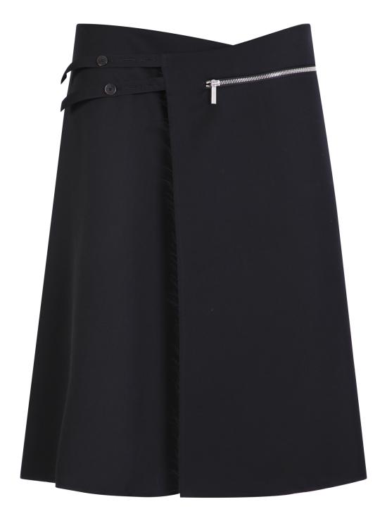  사피오 N100 GABARDINE NERO Black