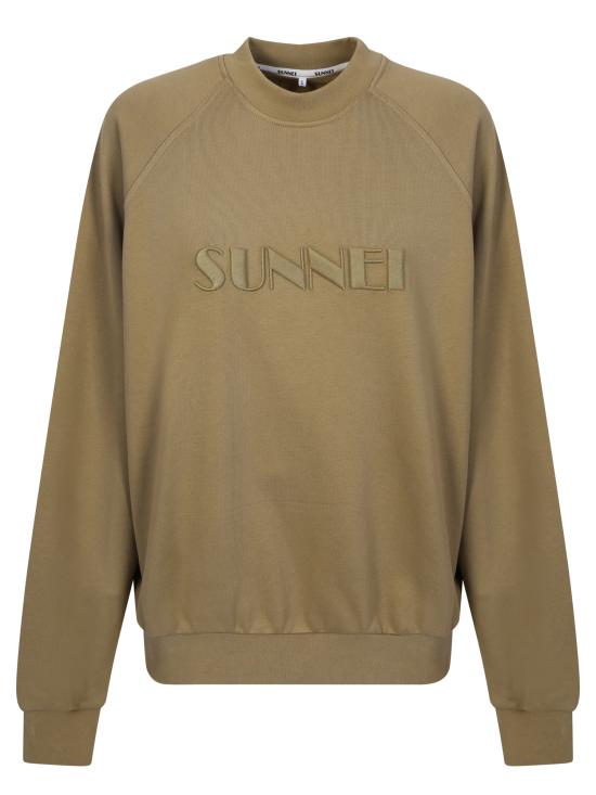  써네이 긴팔 티셔츠 MRTWXJER02 7COT029 0126 Beige