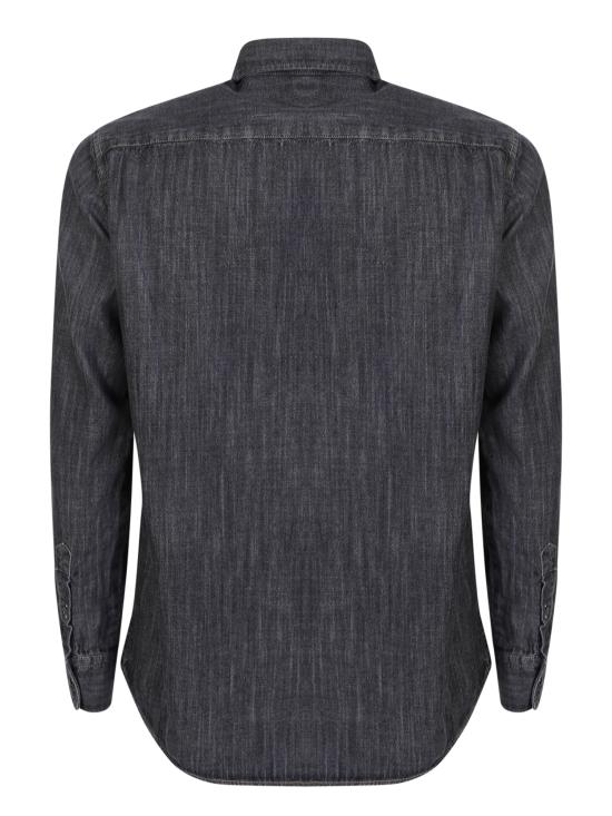  오리지날 빈티지 데님 셔츠 TESLA209 NERO Black - ORIGINAL VINTAGE