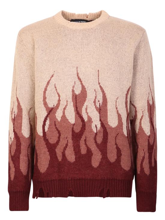  비전오브슈퍼 스웨터 VS00382 WINE Red