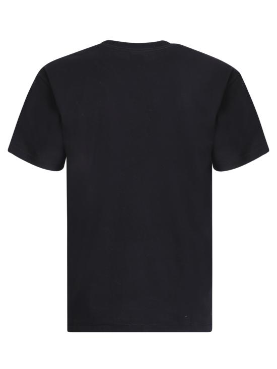  더 샐비지스 반팔 티셔츠 AW221018 BLK Black - THE SALVAGES