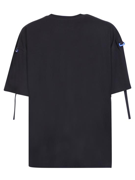  더 샐비지스 반팔 티셔츠 AW221019 BLK Black - THE SALVAGES