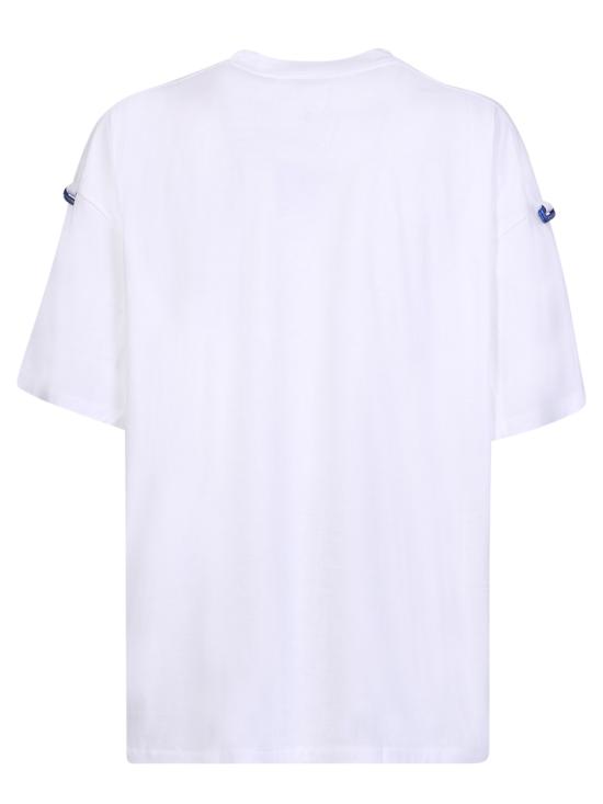  더 샐비지스 반팔 티셔츠 AW221019 WHT White - THE SALVAGES