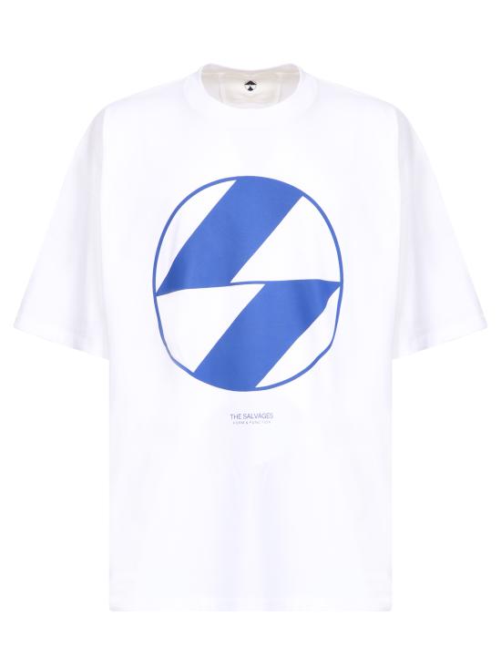  더 샐비지스 반팔 티셔츠 AW221020 WHT White