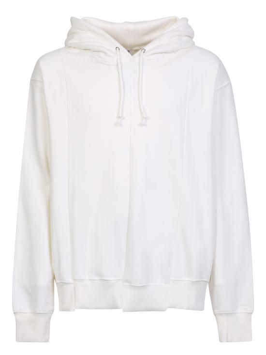  더 샐비지스 후드 티셔츠 AW221026 WHT White