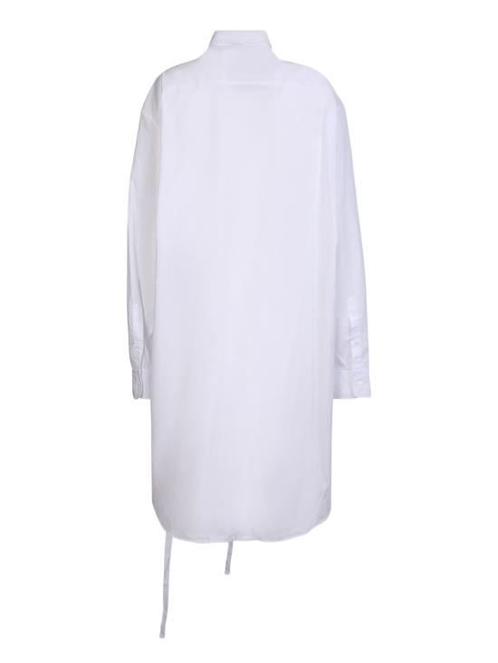  앤 드뮐미스터 셔츠 SH23 FA028 001 White - ANN DEMEULEMEESTER