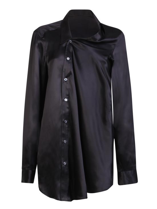  앤 드뮐미스터 셔츠 SH10 FA134 099 Black