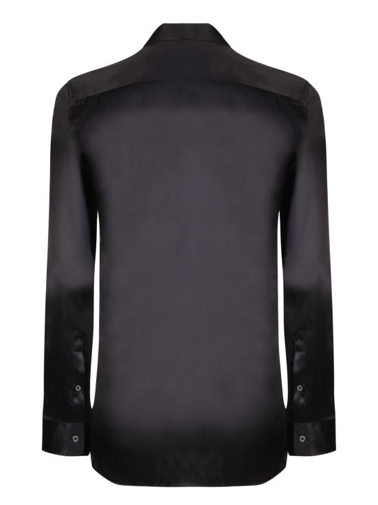  앤 드뮐미스터 셔츠 SH10 FA134 099 Black - ANN DEMEULEMEESTER