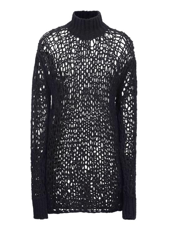  앤 드뮐미스터 터틀넥 KN52 FA209 099 Black