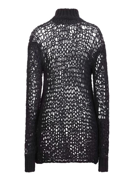  앤 드뮐미스터 터틀넥 KN52 FA209 099 Black - ANN DEMEULEMEESTER