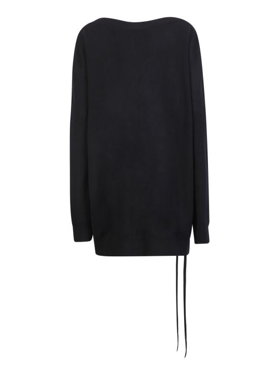  앤 드뮐미스터 스웨터 KN06 FA216 099 Black - ANN DEMEULEMEESTER