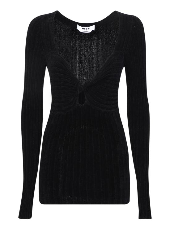  엠에스지엠 스웨터 3342MDM211 227990 99 Black