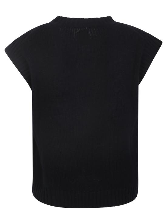  자르댕 데스 오렌지 베스트 22511156 90 Black - JARDINS DES ORANGERS