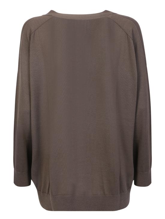  자르댕 데스 오렌지 가디건 22564010 438 Green - JARDINS DES ORANGERS