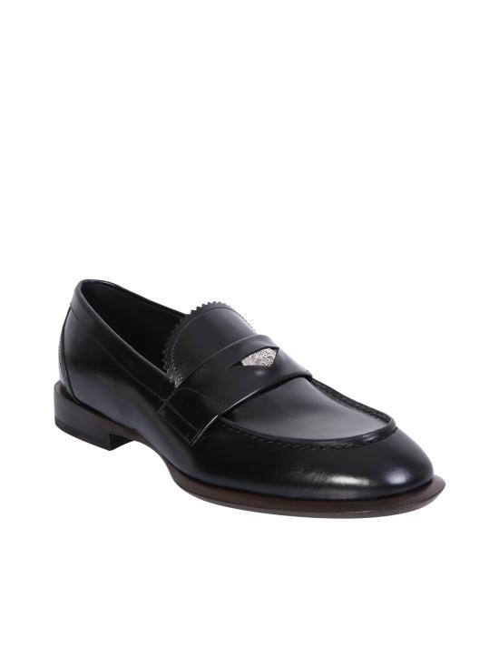  알렉산더 맥퀸 로퍼 705086 WHSWJ 1530 Black - ALEXANDER MCQUEEN