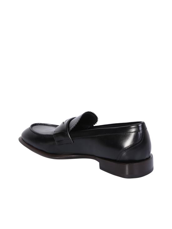  알렉산더 맥퀸 로퍼 705086 WHSWJ 1530 Black - ALEXANDER MCQUEEN