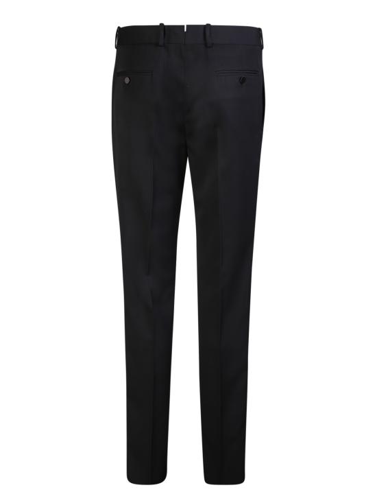  알렉산더 맥퀸 스트레이트 팬츠 728981 QUU91 1000 Black - ALEXANDER MCQUEEN
