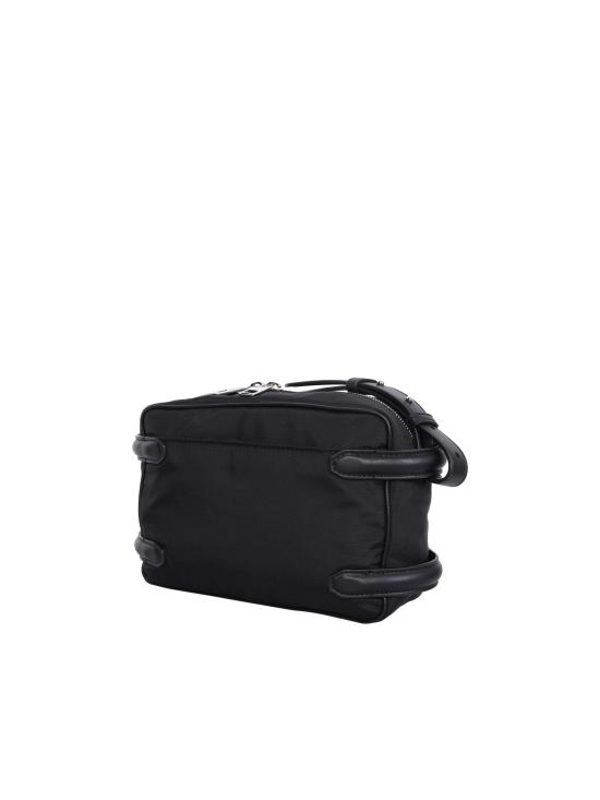  알렉산더 맥퀸 더 하네스 카메라 크로스백 726292 1AALD 1000 Black - ALEXANDER MCQUEEN
