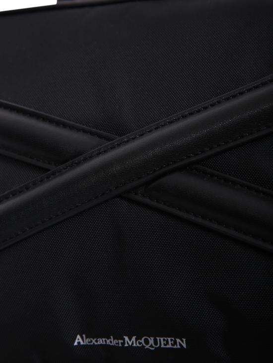  알렉산더 맥퀸 더 하네스 카메라 크로스백 726292 1AALD 1000 Black - ALEXANDER MCQUEEN