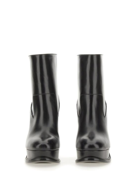 알렉산더 맥퀸 부츠 734969 WHSW0 1000 Black - ALEXANDER MCQUEEN