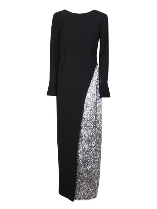  지방시 롱 원피스 BW21H21 4N6 001 Black