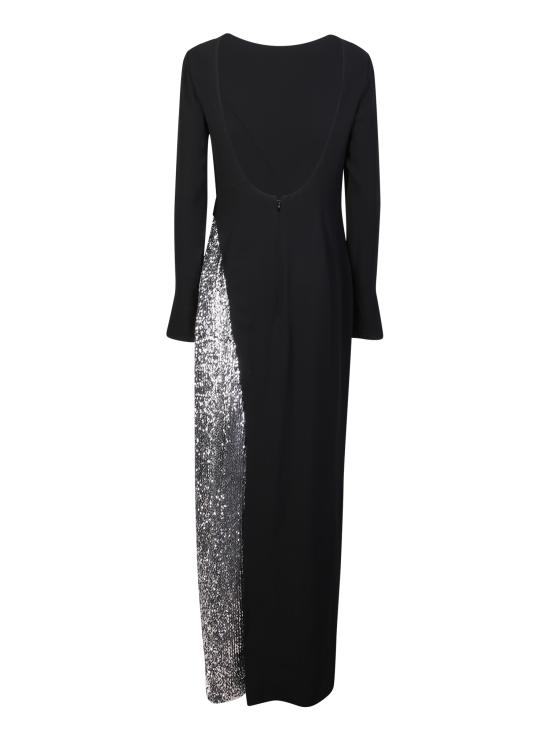  지방시 롱 원피스 BW21H21 4N6 001 Black - GIVENCHY