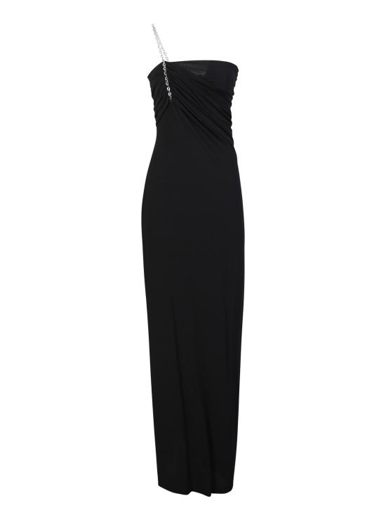  지방시 롱 원피스 BW21HT3 0XK 001 Black